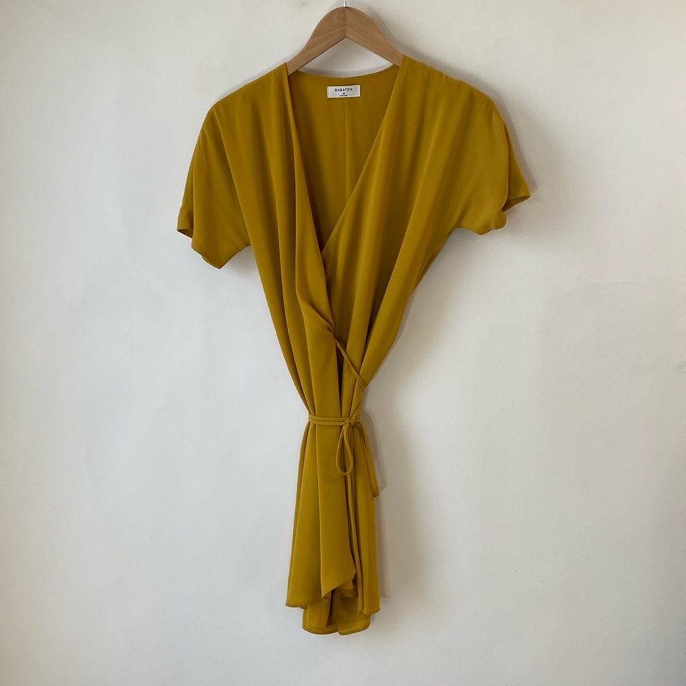 Babaton wrap dress